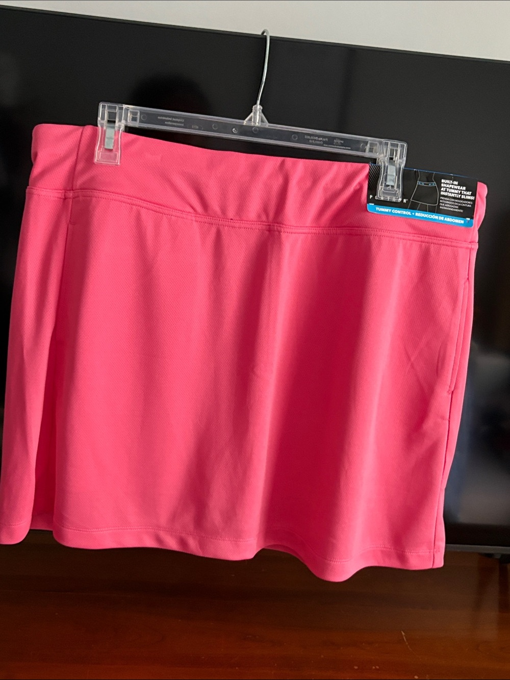 PGA Tour Pink Mini Skort NWT ⛳️XL
